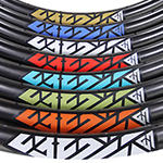 Replaceable Rim Stickers