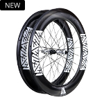 Airia 78 disc brake ultralight carbon road bike wheelset 78mm deep