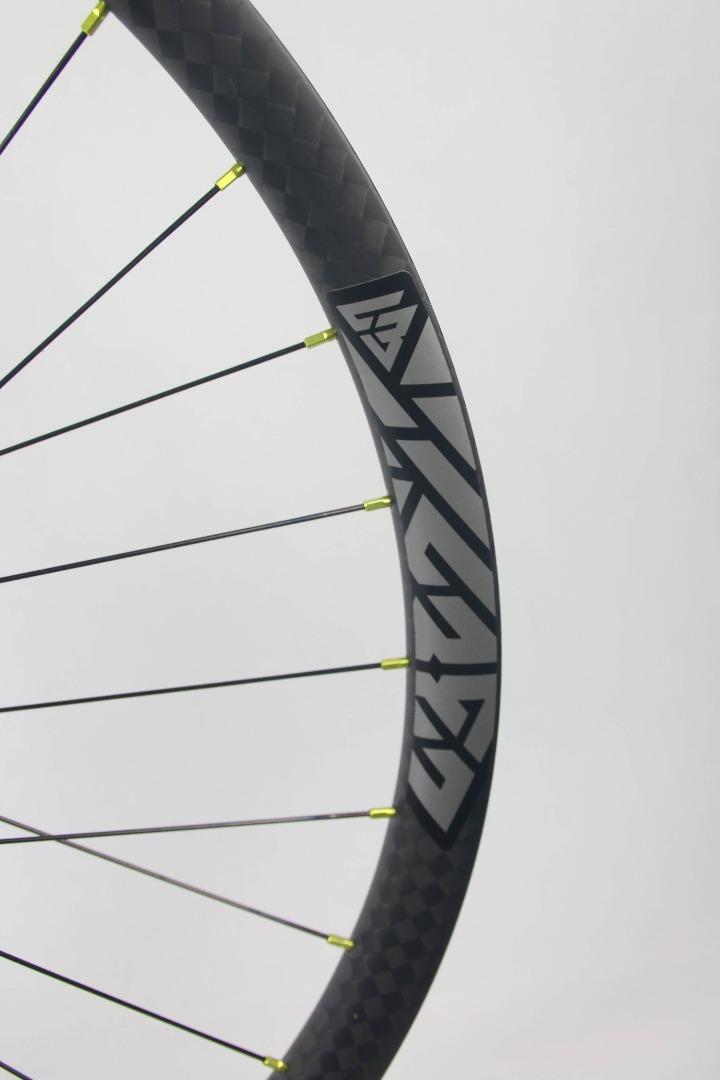28mm Depth Carbon Wheelset/12K Twill 