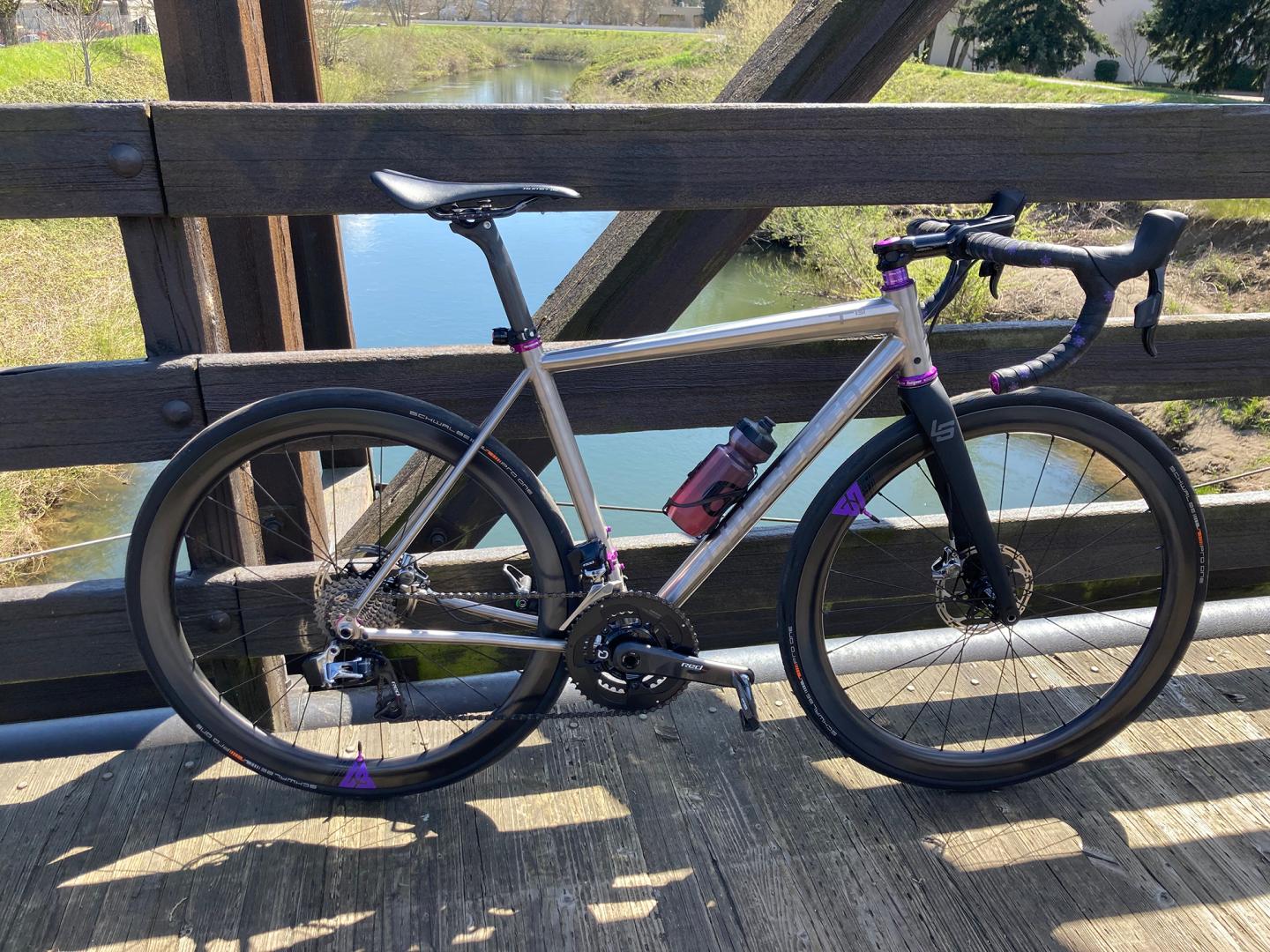 AR45 Flyweight Carbon Wheelset W 