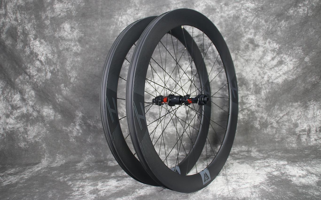 Ar56 23mm Inner 30mm Outer Widths 56mm Depth Carbon Wheelset Dt 240 Exp Measured Weights
