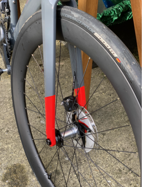 AR56 Shimano RS770 Road Disc Wheelset 