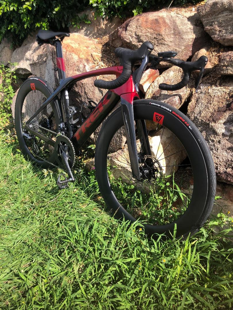 WR65 65mm Aero Carbon Wheelset W 