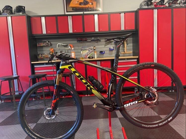 XC925 Cross Country Carbon MTB Wheelset 