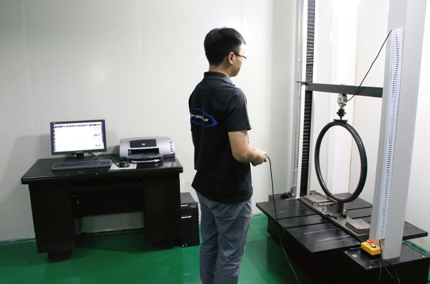 carbon Rim stiffness test