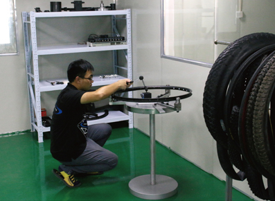 carbon rim roundness check
