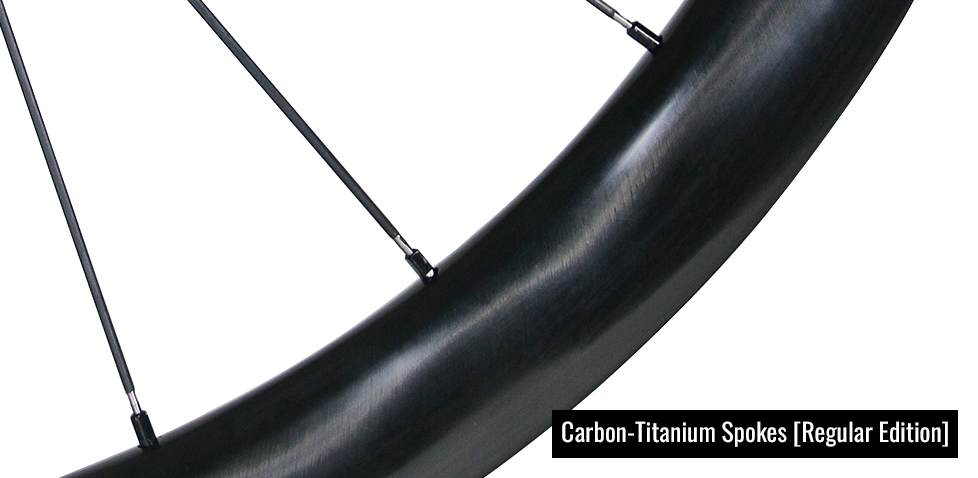 Light-Bicycle-carbon-titanium-spokes-for-road-wheels