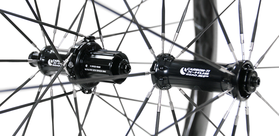 Carbon-titanium-spokes-bike