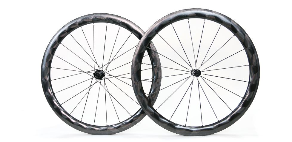 Road-bike-carbon-spoke-wheelset-700c-rim-brake