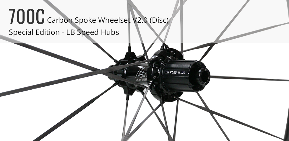 Light-Bicycle-speedhub-carbon-spoke-wheelset-road-disc-brake