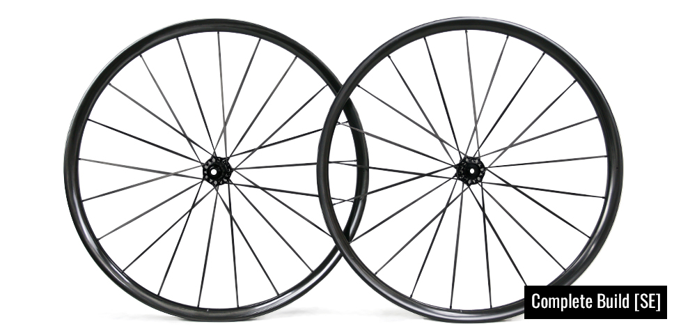 Light-bicycle-carbon-spoked-road-wheelset-se