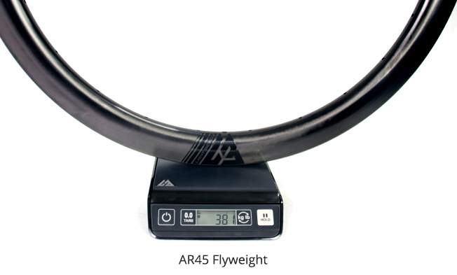AR45-flytweight-carbon-rim-actual-weight-381-grams.jpg