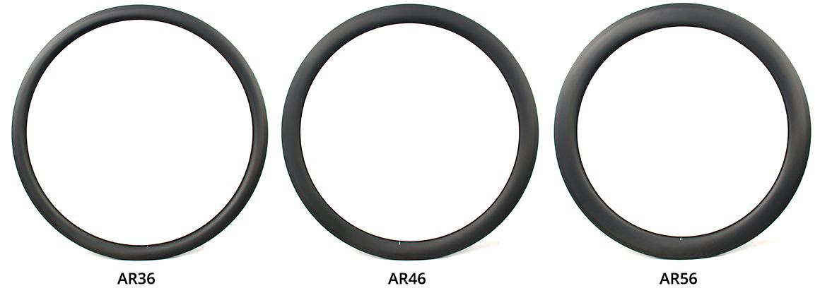 AR36-36mm-deep-28mm-wide-carbon-rim-AR46-46mm-deep-28mm-wide-700c-road-rim-AR56-56mm-deep-aero-30mm-wide-carbon-rim.jpg