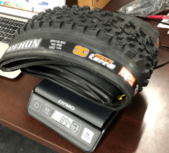 maxxis-Rekon-29-2.6-owt-tire-actual-weight