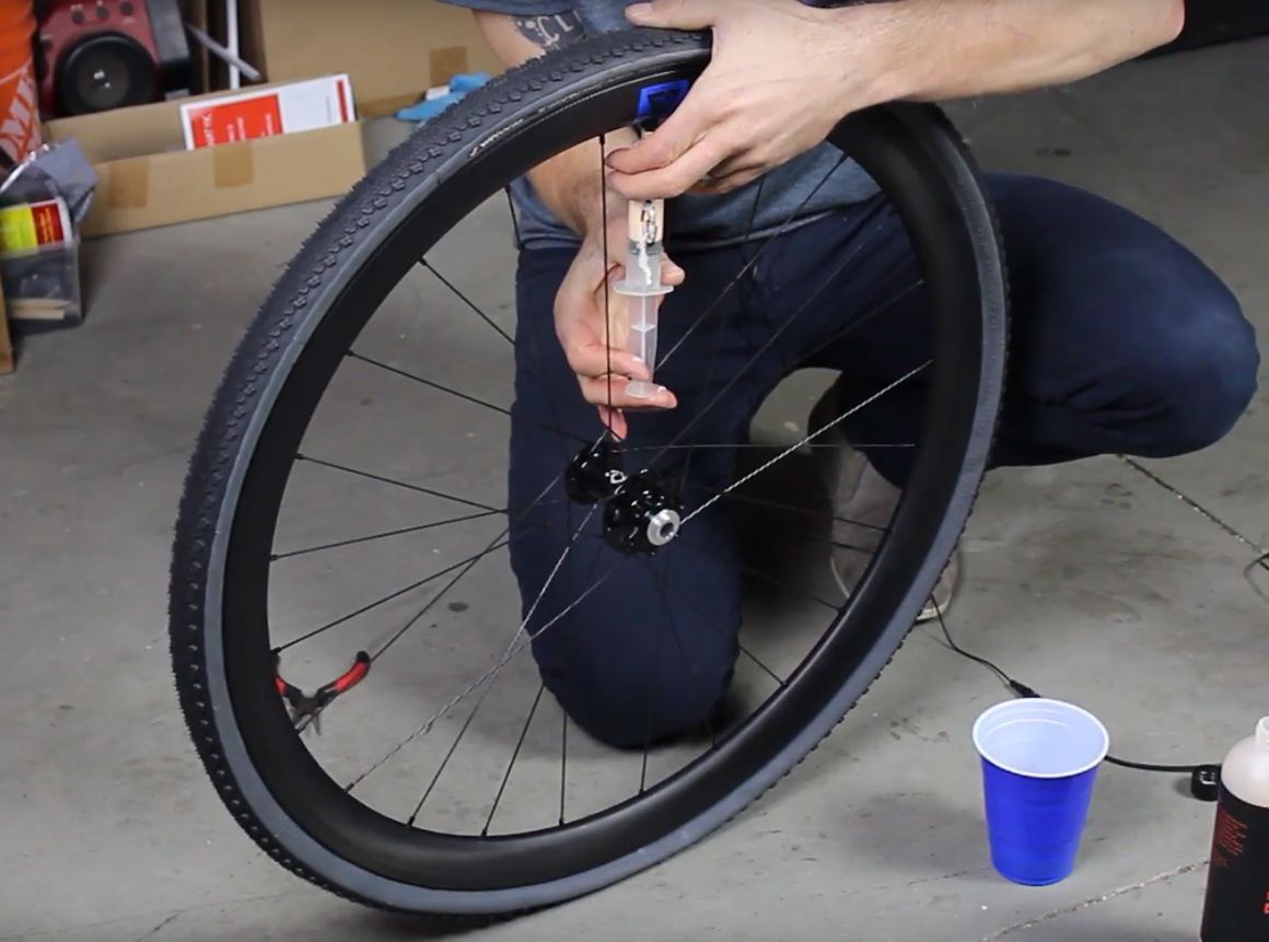 How to Get Leaky Tubeless Bike Tires to Seal Again - Singletracks