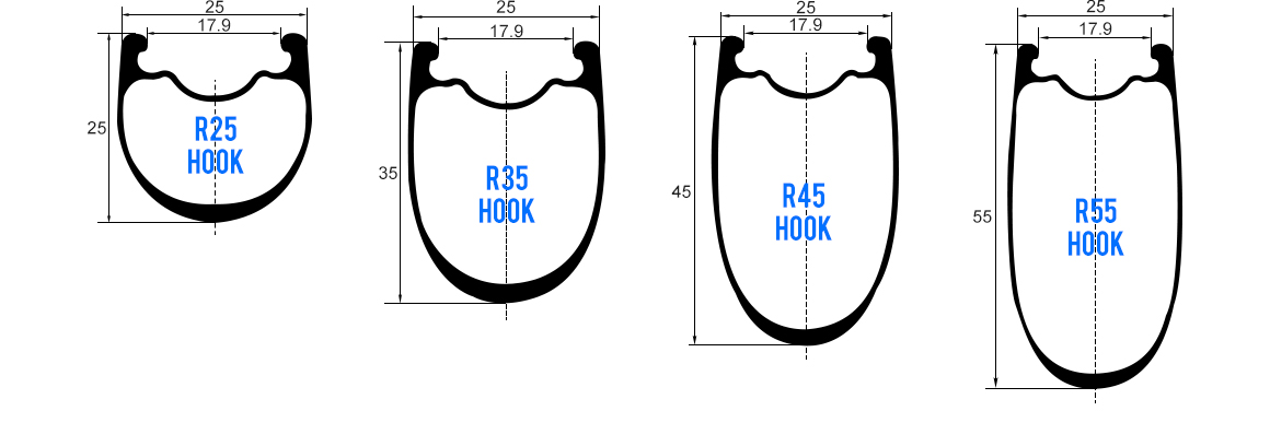 Light-Bicycle-LB-carbon-road-u-shaped-rims-R25-R35-R45-R55-25mm-external-wide-rim-profiles-hooked-bead.jpg