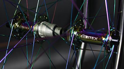 Roue S2S 5 Spokes Oil Slick (x1)