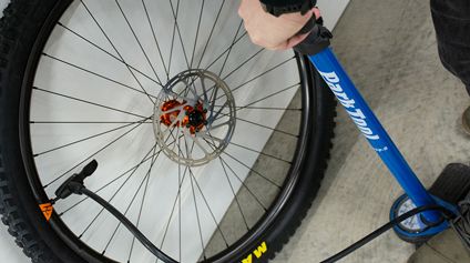 Bike tire inflation discount