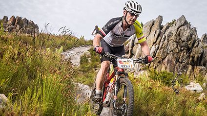 Mirco Cape Epic Race On LB Enduro Carbon Wheels
