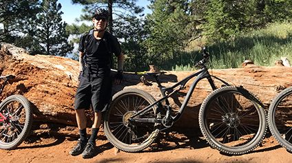 Light-Bicycle-EN932-On-Salsa-Bucksaw-Review