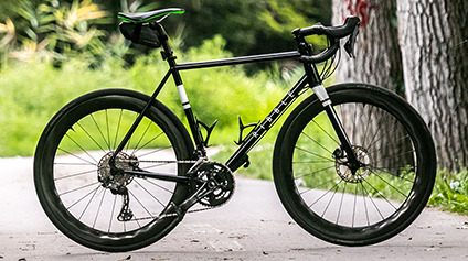ribble-endurance-725-bike-on-light-bicycle-ar565-wheels