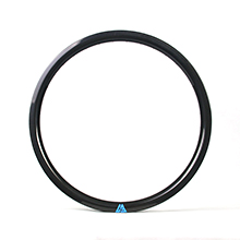 24 inch BMX carbon rim 507mm BSD 30mm wide 30mm deep