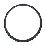 85mm wide carbon 26er fat bike rim hookless double wall tubeless compatible