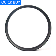 75mm wide carbon 650B fat bike rim 27.5 inch hookless double wall tubeless compatible