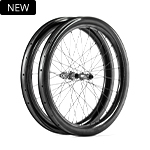 AG58 Disc super wide gravel wheels carbon