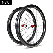 AG48 Disc ultra wide aero gravel wheelset