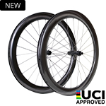WG55 Disc Wide Gravel Aero Tubeless Capable Wheelset 700C