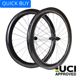 WG55 Disc Wide Gravel Aero Tubeless Capable Wheelset 700C