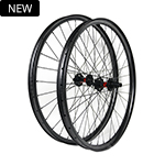 Hand-built EN932 EN732  asymmetric rim profile carbon fiber mtb 29er 650b mullet wheels