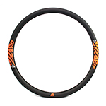 New 26er 33mm wide enduro MTB all mountain downhill carbon rim tubeless compatible