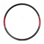 35mm wide 29er rims beadless for bicycle trail or mountain bike enduro with tubeless compatibility