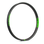 carbon 29er mtb rims 38mm wide hookless tubeless compatible strongest