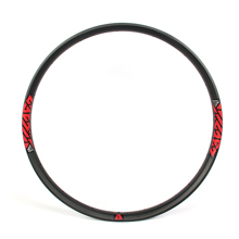 Carbon beadless 50mm wide 29 inch rims for 29 plus mountain bikes tubeless compatible