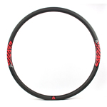 AM928 asymmetric rim profile carbon 29 inch mountain rims