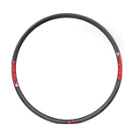 tubular mtb rim carbon mountain 29er XC super lightweight 27mm wide