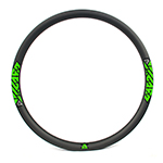 carbon 650b rims 38mm wide hookless mountain bike rims tubeless compatible