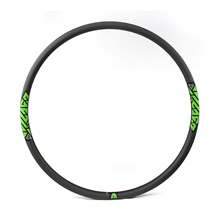 AM724 asymmetric rim profile carbon 650b mountain bike rims