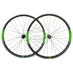 Hand-built carbon 27.5 inch mountain bike 650b plus wheels 50mm wide beadless tubeless compatible