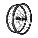 Hand-built AM735 asymmetric rim profile carbon fiber mtb 650B wheels