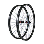 Hand-built AM930 asymmetric rim profile carbon fiber mtb 29er wheels