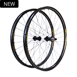 Helios EN932 28h offset asymmetrical profile super light 32mm internal enduro racing carbon wheelset