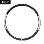 Airia 32 disc brake ultralight carbon road bike wheels 32mm deep