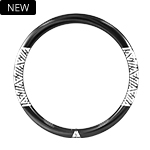 Airia 47 disc brake ultralight carbon road bike wheels 47mm deep