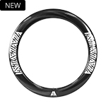 Airia 65 disc brake ultralight carbon road bike wheels 65mm deep