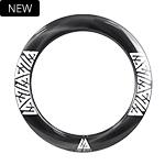 Airia 78 disc brake ultralight carbon road bike rim 78mm deep