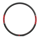29er disc bike rims 29mm wide 28mm deep clincher for cyclocross and gravel bikes